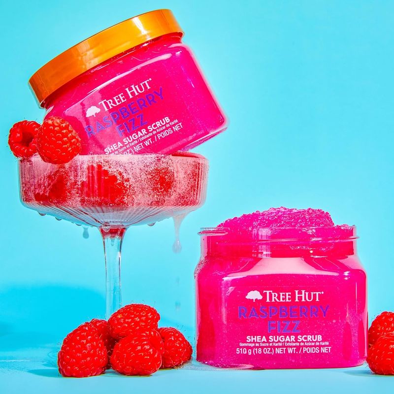 Exfoliant organique pour la peau sèche