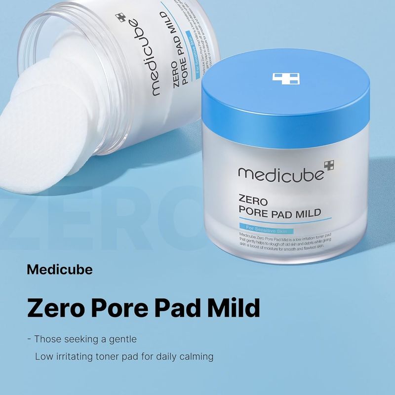 Bàn phơi da dễ bị phát ban Bàn phơi toner Medicube Red Succinic Acid Panthenol Bàn phơi da mặt với Niacinamide AHA BHA