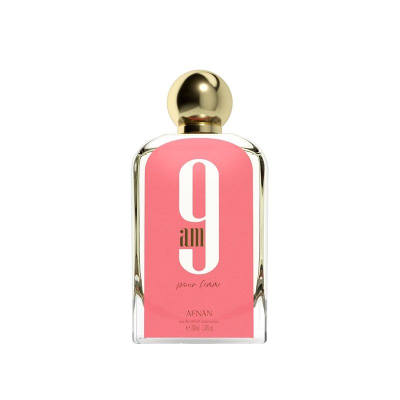 Afnan 9 Pm Erkekler için 3 adet, (3.4 oz Eau De Parfum Spray + 5.0 oz Duş Jeli + 5.0 oz Parfüm Deodorant)